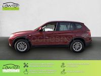 Usado BMW X3 184 CV (135 kW) 2011 Rojo SUV