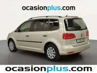 Usado VW Touran Edition 105 CV (77 kW) 2012 Gris Monovolumen