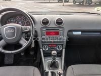 Usado Audi A3 Attraction 105 CV (77 kW) 2010 Negro Berlina