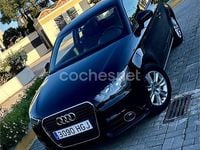 Usado Audi A1 Ambition 90 CV (66 kW) 2011 Negro Utilitario