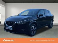 Usado Nissan Qashqai N-Connecta 140 CV (102 kW) 2024 Negro SUV