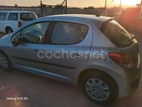 Usado Peugeot 207 92 CV (67 kW) 2011 Gris / plata Berlina