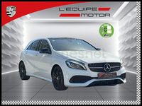Usado Mercedes A200 163 CV (119 kW) 2018 Blanco Berlina