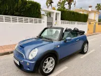 Usado Mini Cooper S Cabriolet 170 CV (125 kW) 2006 Azul Descapotable