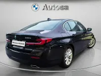 Usado BMW 530e Sport Line 292 CV (214 kW) 2022 Negro Berlina