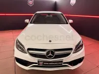 Usado Mercedes C220 AMG line 170 CV (125 kW) 2016 Blanco Berlina