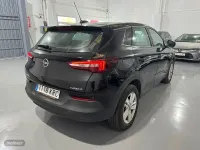 Usado Opel Grandland X Selective 120 CV (88 kW) 2018 Negro SUV