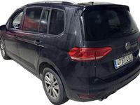 Usado VW Touran Advance 150 CV (110 kW) 2022 Azul Monovolumen