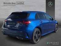 Usado Mercedes A250 AMG line 218 CV (160 kW) 2025 Azul espectra