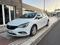 Brugt Opel Astra Dynamic 136 HK (100 kW) 2017 Hvid Sedan