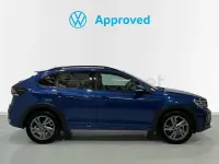 Usado VW Taigo R-line 110 CV (80 kW) 2024 Azul SUV