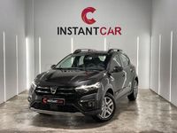 Usado Dacia Sandero Comfort 91 CV (66 kW) 2022 Negro Berlina