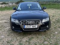Usado Audi A5 190 CV (139 kW) 2008 Negro Coupe