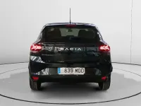 Usado Dacia Sandero Expression 101 CV (74 kW) 2022 Negro Berlina