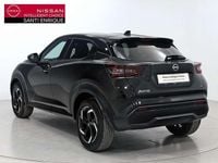 Usado Nissan Juke N-Connecta 116 CV (85 kW) 2024 Negro SUV