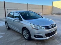 Usado Citroën C4 Business Class 92 CV (67 kW) 2013 Gris / plata Berlina