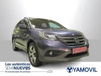 Usado Honda CR-V Luxury 150 CV (110 kW) 2014 Azul SUV