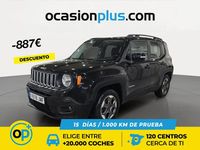 Usado Jeep Renegade Longitude 140 HP (102 kW) 2016 Preto SUV