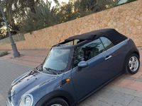 Usado Mini Cooper D Cabriolet 112 CV (82 kW) 2011 Azul Descapotable