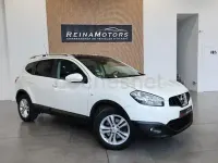 Usado Nissan Qashqai +2 Premium Edition 150 CV (110 kW) 2011 Blanco SUV
