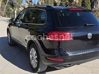 Usado VW Touareg 204 CV (150 kW) 2011 Negro SUV