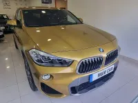 Usado BMW X2 150 CV (110 kW) 2018 Amarillo SUV