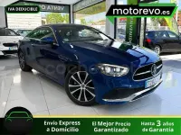 Usado Mercedes E220 194 CV (142 kW) 2021 Azul Coupe