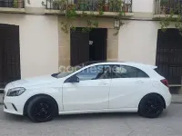 Käytetty Mercedes A200 Urban 136 HP (100 kW) 2016 Valkoinen Sedan
