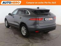 Usado Jaguar F-Pace Prestige 179 CV (131 kW) 2019 Gris SUV