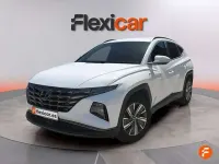Usado Hyundai Tucson 136 CV (100 kW) 2021 Blanco SUV
