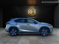 Usado Lexus NX300h Sport Line 197 CV (144 kW) 2021 Gris metalizado SUV