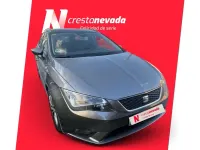 Usado Seat Leon Style 105 CV (77 kW) 2014 Marrón Familiar