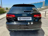 Usado Audi A3 Sport 116 CV (85 kW) 2017 Negro Berlina