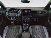 Usado VW T-Roc R-line 150 CV (110 kW) 2024 Negro SUV