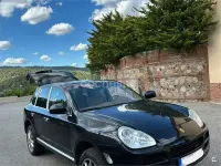 Usado Porsche Cayenne S 340 CV (250 kW) 2005 Negro SUV