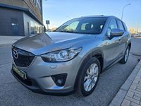 Używany Mazda CX-5 Luxury 150 KM (110 kW) 2012 Szary SUV