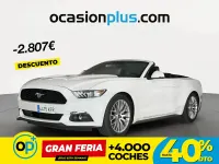 Usado Ford Mustang Convertible 314 CV (230 kW) 2017 Blanco Descapotable