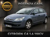 Usado Citroën C4 110 CV (80 kW) 2007 Gris / plata Berlina