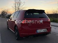 Usado VW Golf VII GTD 184 CV (135 kW) 2013 Rojo Berlina