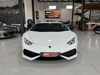 Usado Lamborghini Huracán 610 CV (448 kW) 2015 Blanco Coupe