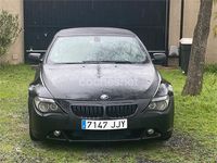 Usado BMW 645 Cabriolet 333 CV (244 kW) 2005 Negro Descapotable
