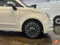 Usado Fiat 500 Mirror 69 CV (50 kW) 2018 Blanco Utilitario