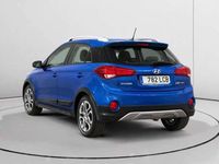 Begagnad Hyundai i20 Active 100 HK (73 kW) 2019 Blå Halvkombi