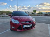 Brugt Ford Focus Titanium 115 HK (84 kW) 2012 Rød Sedan