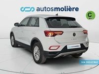 Usado VW T-Roc 116 CV (85 kW) 2024 Blanco SUV