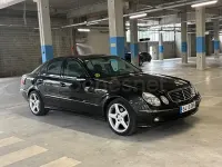 Occasion Mercedes E280 Avantgarde 190 PK (139 kW) 2006 Zwart Sedan
