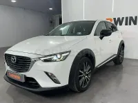 Begagnad Mazda CX-3 Style 105 HK (77 kW) 2015 Vit SUV