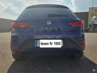 Usado Seat Leon FR 150 CV (110 kW) 2019 Azul Berlina
