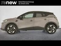 Usado Renault Captur Techno 100 CV (73 kW) 2025 Gris SUV