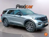 Usado Ford Explorer ST-Line 450 CV (330 kW) 2021 Gris SUV